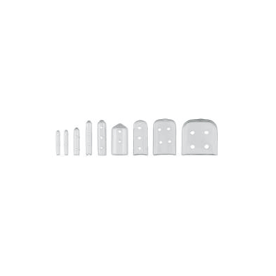 Instrument Tip Guard, 1/16" X 3/8" X 1", Size 7 Clear