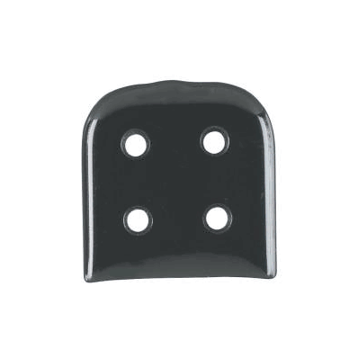 Instrument Tip Guard, 1/8" X 1" X 1" Size 9, Black
