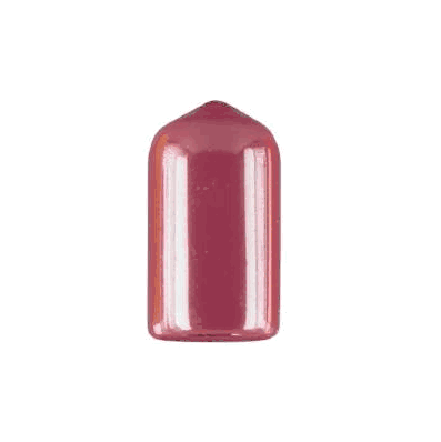 Instrument Tip Guard,13/32" X 3/4" Size Code 6, Maroon