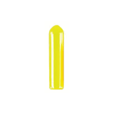 Instrument Tip Guard, 3/16" X 1", Size Code 5, Yellow