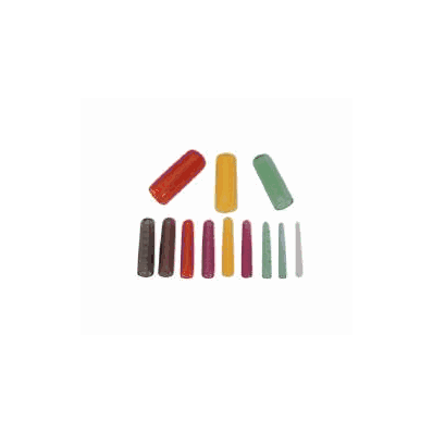 Instrument Tip Guard, 5-6 mm Tinted Red Vented