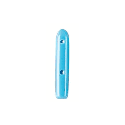 Instrument Tip Guard, 5/64" X 3/4" Size 2, Blue Tint