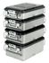 Sterilization Container, <b>Mid Length</b>, with Lid, Solid Bottom, 17.2" x 11.4" x 5.1" ID X 19.2" x 12.4" x 5.3" OD, sold as Each by Genesis brand, V. Mueller<br><br><font color="red"><b>BACK TO THE PRODUCT TABLE, <a href="http://www.aaawholesalecompany.com/sterilization-sterilization-trays-and-containers-genesis-sterilization-container-system.html">CLICK HERE</a></b></font>