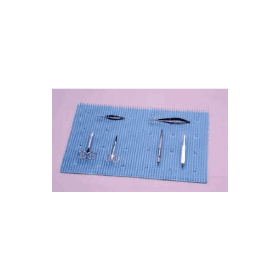 Instrument Tray Mat 15 X 10 Inch, Silicone, A
