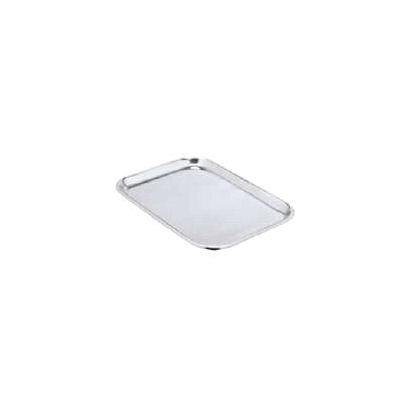 Instrument Tray, Mayo Non Perforated, 33/64 X 12-23/32 X 19-11/64"
