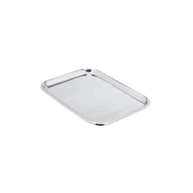 Instrument Tray, Mayo Non Perforated, 5/8 X 10 X 14"