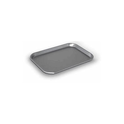 Instrument Tray, Mayo S/Stl Flat Flange 25x20
