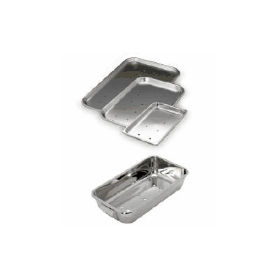 Instrument Tray P M P Series Stainless Steel