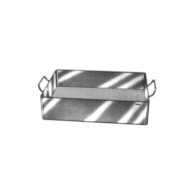 Instrument Tray, Rolled Edge, 2-1/2 X 6-1/2 X 10"