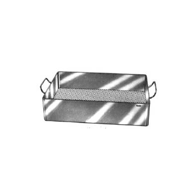 Instrument Tray, Rolled Edge, 3-1/2 X 10-1/2 X 15"