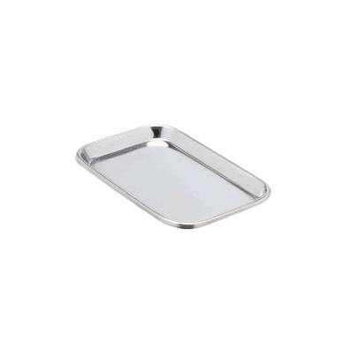 Instrument Tray, Rolled Edge, 23/32 X 6-1/2 X 10"