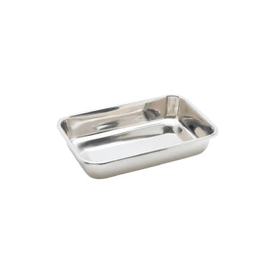 Instrument Tray, Solid, 1-17/32 X 6-49/64 X 10-25/64"