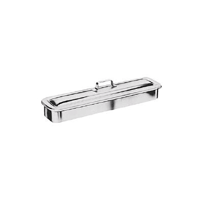 Instrument Tray Stainless Steel 2-1/8 X 4 X 1