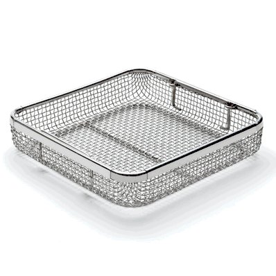 Instrument Trays & Covers, Mesh Tray w/Drop H