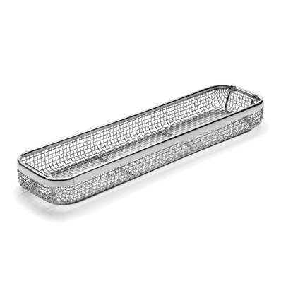 Instrument Trays & Covers, Mesh Tray w/Drop H