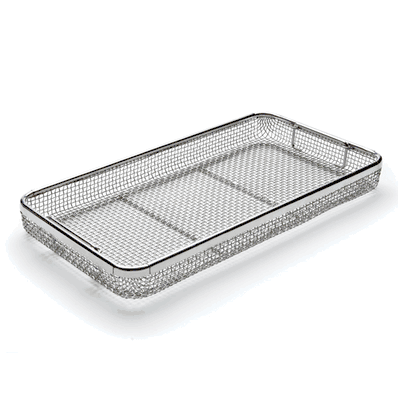 Instrument Trays & Covers, Mesh Tray w/Drop H