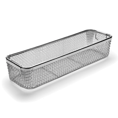 Instrument Trays & Covers, Mesh Tray w/ Drop