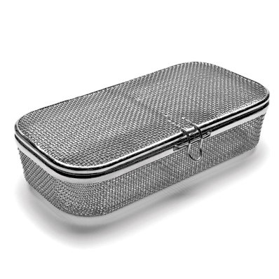 Instrument Trays & Covers, Micro Tray w/Lid,