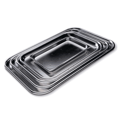Instrument Trays & Covers, Perforated Mayo Tr