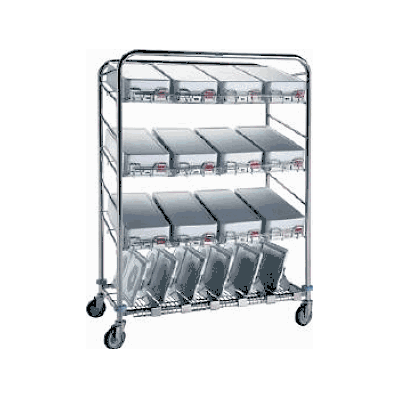 Instrument Wash Carts By Pedigo Products, Inc
