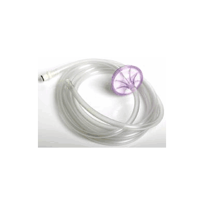 Insufflation Tubing 0.1  Filter, Hydrophobic