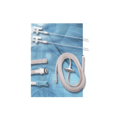 Insufflation Tubing 10 Foot L, 0.1  Hydropho