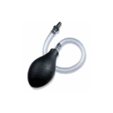 Insufflator Bulb, Otoscope Tube And Tip, - Bu