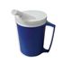 Insulated Mugs 12 oz, with SNORKEL Lids - Patterson Medical / Sammons Preston 081611763 <br><br><font color="red"><b>BACK TO THE PRODUCT TABLE, <a href="https://www.aaawholesalecompany.com/utensils-drinking-utensils-insulated-mugs-with-lids.html">CLICK HERE</a></b></font>