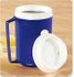Insulated Mugs 8 oz, with Tumbler Lids - Patterson Medical / Sammons Preston 565987 <br><br><font color="red"><b>BACK TO THE PRODUCT TABLE, <a href="https://www.aaawholesalecompany.com/utensils-drinking-utensils-insulated-mugs-with-lids.html">CLICK HERE</a></b></font>