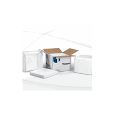 Insulated Shipper Thermosafe 9-1/4 X 8-1/8 X