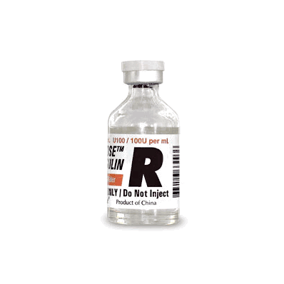 Insulin, Demo Dose , Clear Ampule, Sold as