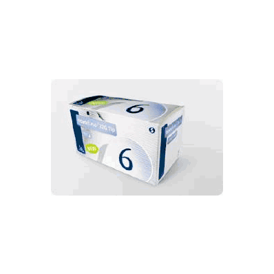 Insulin Pen Needle Novofine 32 Gauge 6 Mm -