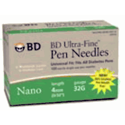 Insulin Pen Needle Ultra Fine Without Safety