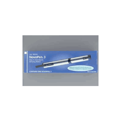 Insulin Pen Novopen 3 Empty Delivery Device,