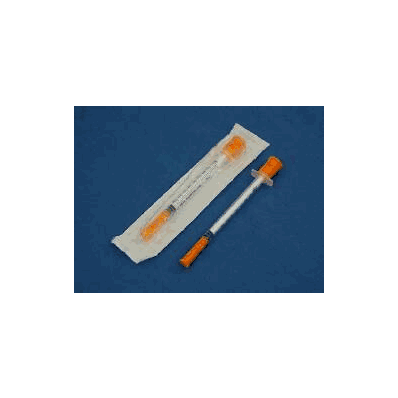Insulin Syringe 0.5 Ml 28 Gauge Without Safet
