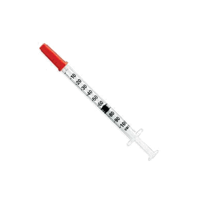 Insulin Syringe Terumo 0.5 Ml 31 Gauge 3/8 I