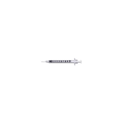 Insulin Syringe With Needle 1 Ml 25 Gauge 1 I