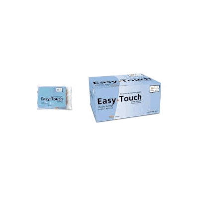 Insulin Syringe with Needle, 1 mL 30 ga 5/16"