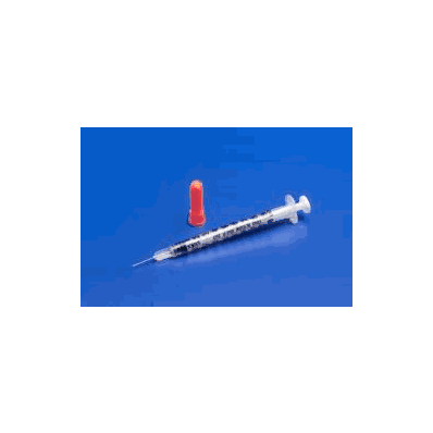 Insulin Syringe With Needle Precision Sure-do