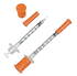 Insulin Syringe with Needle, 5/16" x 30 ga, 0.3 mL, NON-SAFETY, (500/cs) Comfort Point Exel 26014 <br><br><font color="red"><b>BACK TO THE PRODUCT TABLE, <a href="https://www.aaawholesalecompany.com/needles-and-syringes-syringes-with-needles-insulin-syringe-with-needle.html">CLICK HERE</a></b></font>