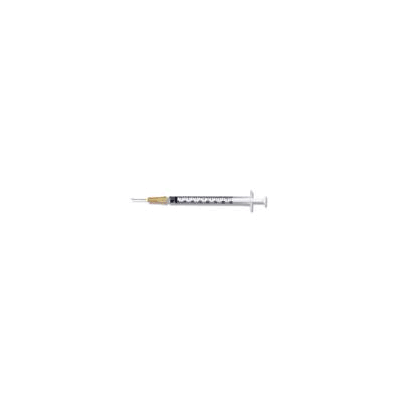 Insulin Syringe With Needle Precisionglide 1