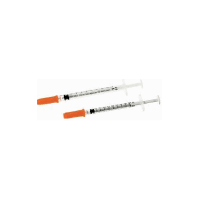 Insulin Syringe With Needle Terumo* 0.3 Ml 30