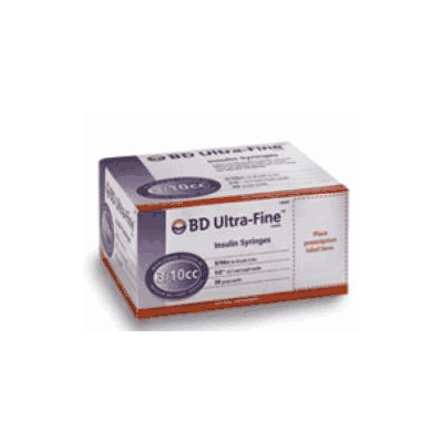 Insulin Syringe With Needle Ultra-fine 0.3 M