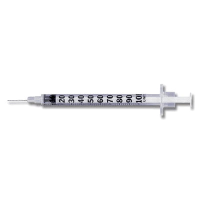 Insulin Syringe With Needle Ultra-fine IiI 1