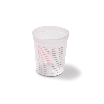 Container, Intake, Outtake, 32 Oz