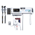 Integrated Wall System, Wall Mount, Instrument Type: BP Cuff & Cord Management System, Otoscope & Ophthalmoscope Heads, SureBP Non-Invasive Blood Pressure, Pulse Rate, MAP, Programmable Alarms, BP Averaging, sold as Each by Connex brand, Welch Allyn 84XXVXX-B<br><br><font color="red"><b>BACK TO THE PRODUCT TABLE, <a href="https://www.aaawholesalecompany.com/diagnostic-instruments-and-supplies-vital-signs-monitoring-blood-pressure-integrated-wall-system-by-.html">CLICK HERE</a></b></font>