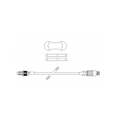 Interlink Iv, Catheter Extension Set, 6.2" -