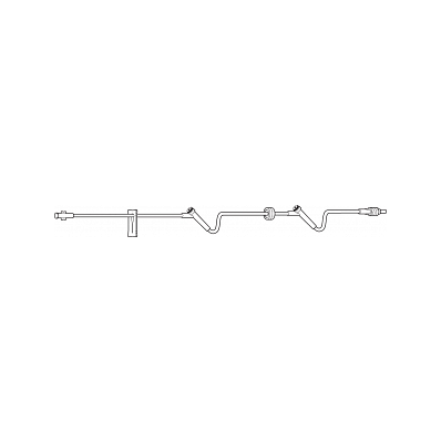 Interlink Y-type BloOd Soln Set W/ - Interlin