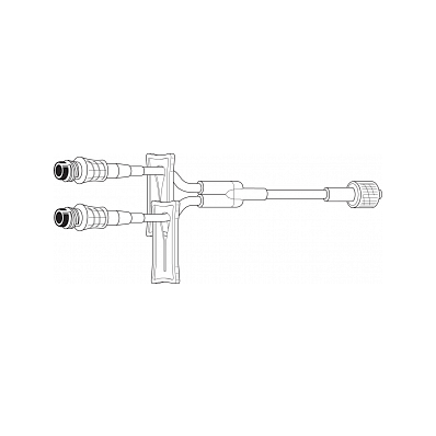 Interlink Y-type BloOd Soln Set W/ - Interlin