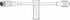 Extension Set, <b>Standard Bore, 5", 0.9 mL Priming Volume</b>, Male Luer Lock adapter, NO FILTER, Slide Clamp, Needleless Port, DEHP-Free (200/Cs) by Baxter 2N3375<br><br><font color="red"><b>BACK TO THE PRODUCT TABLE,</b></font> <a href="http://www.aaawholesalecompany.com/i-v--therapy-i-v--administration-sets-catheter-extension-sets-by-baxter.html">CLICK HERE</a>